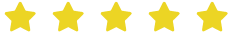 Avis 5 étoiles