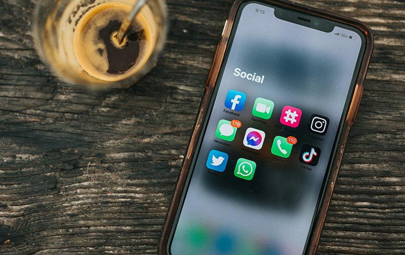 smartphone application