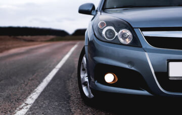 voiture route