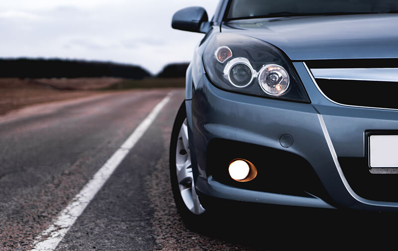 voiture route