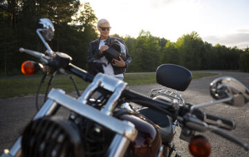 motard moto route