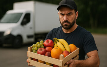 arnaque vente fruits et legumes