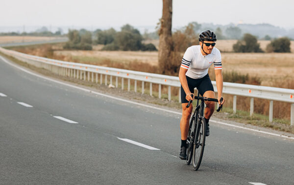 cycliste route