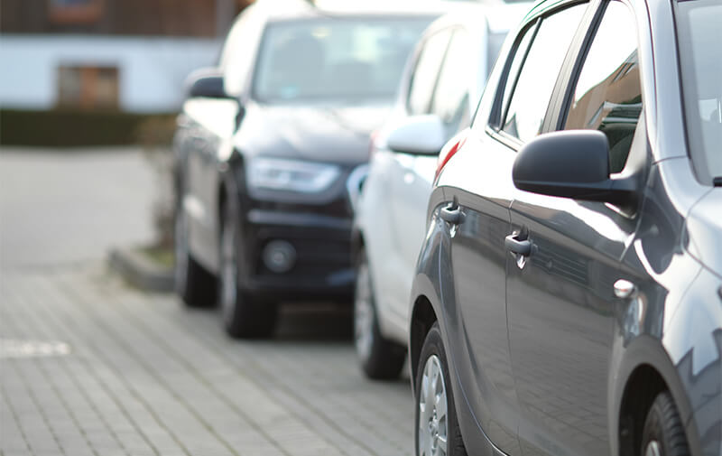 voitures parking