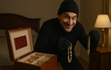 cambrioleur bijoux