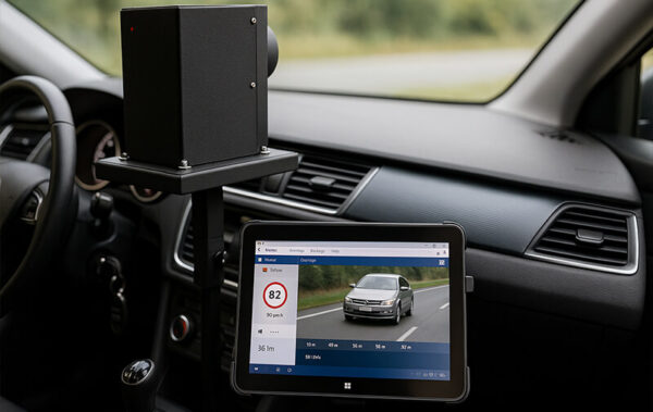 voiture radar privee