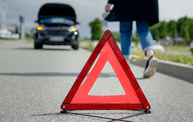 triangle signalisation