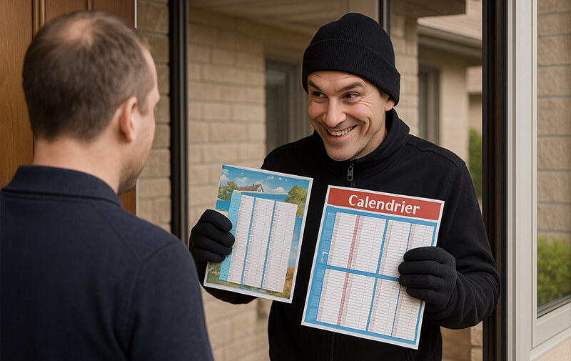 vente calendrier