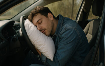 dormir voiture
