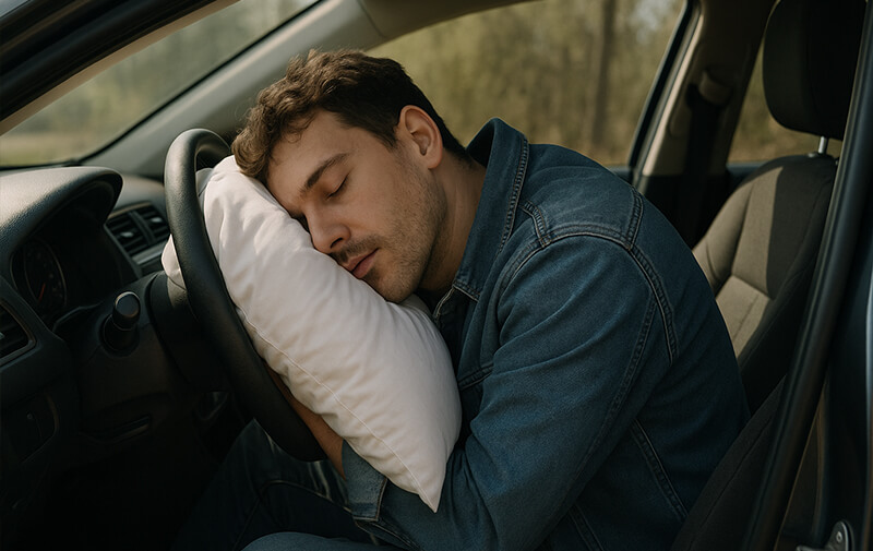 dormir voiture