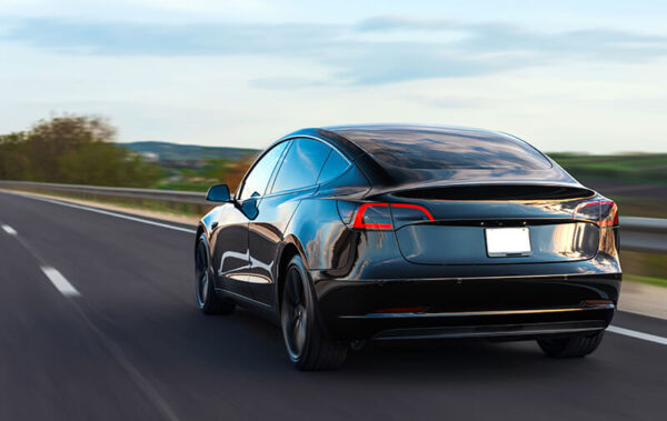 tesla route