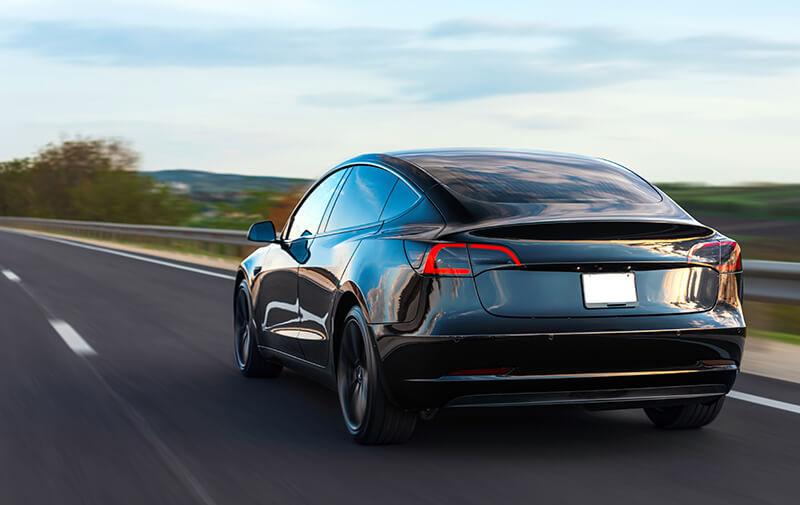 tesla route