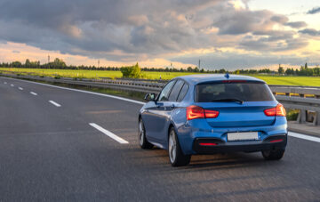 voiture route