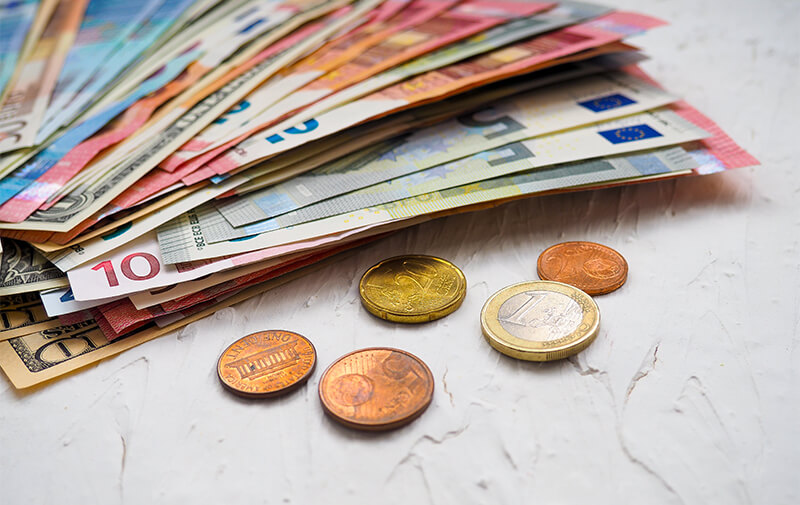 monnaie euros