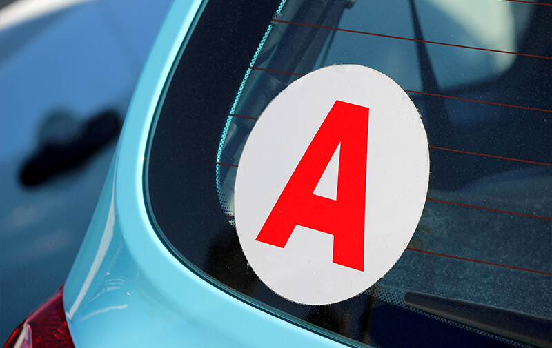 lettre a voiture permis