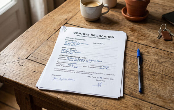 contrat location